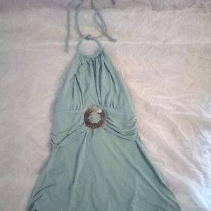 Vintage Backless  Halter top size L Womens